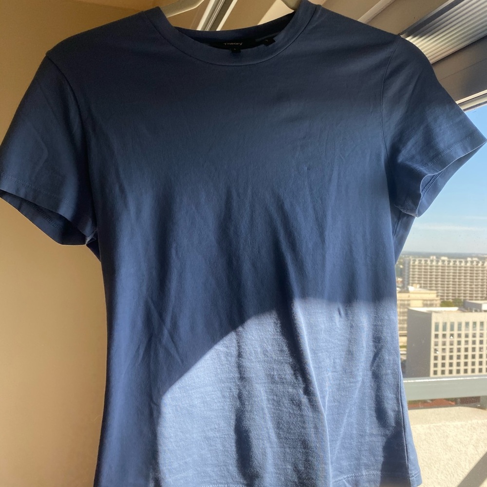 Navy Theory shirt!